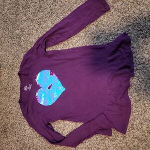 Girls Long Sleeve Tee